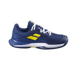 Scarpe da tennis Babolat Babolat Jet Mach 3 Scarpa Per Terra Rossa Bambini-Blu Scuro,Giallo
