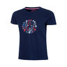 New York 2024 Chill Maglietta Ragazze - blu scuro, rosso