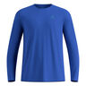 Zeroweight Chill-Tec Camicia da corsa Uomini-blu