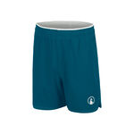 Abbigliamento Quiet Please Quiet Please Create Smash Pantaloncini Ragazzi-Color Petrolio,Bianco