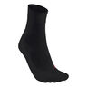 RU4 Endurance Compression Calze da corsa Uomini-nero