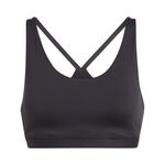 Abbigliamento adidas adidas All Medium-Support Reggiseni Sportivi Donna-Nero