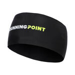 Abbigliamento Running Point Running Point Feel the Vybe  light Fascia per la testa Unisex-nero