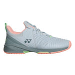 Scarpe da padel Yonex Yonex Sonicage 3 Scarpa Da Padel Donna-Blu Chiaro,Albicocca