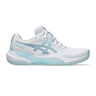 Gel-Challenger 15 AC Scarpa per tutte le superfici Donna-bianco, blu chiaro