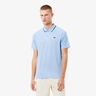 Novak Djokovic Polo Uomini-Blu Chiaro