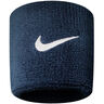 Swoosh Polsino Anti Sudore Confezione Da 2-Blu Scuro,Bianco