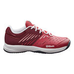 Scarpe da tennis Wilson Wilson Kaos Comp 3.0 Scarpa Per Tutte Le Superfici Donna-Rosso Scuro,Rosso