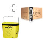 Pallina pressurizzata Balls Unlimited Balls Unlimited Code Black Tubo Da 4