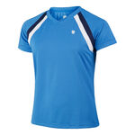 Abbigliamento K-Swiss K-Swiss Core Team Maglietta Donna-Blu,Multicolore