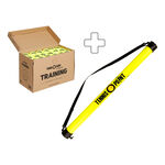 Palline senza pressione Tennis-Point Tennis-Point Training Scatola Da 72 Senza Pressione