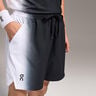 Court Pantaloncini Uomini-Nero,Bianco