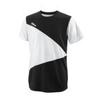 Abbigliamento Wilson Wilson Team Maglietta Ragazzi-Nero,Bianco