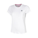 Abbigliamento da tennis BIDI BADU BIDI BADU Crew 2.0 Maglietta Ragazze-bianco
