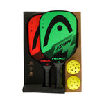 Pickleball HEAD HEAD Pack - Flash Racchetta da pickleball 
