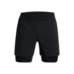 Abbigliamento Under Armour Under Armour Vanish Elite 2in1 Pantaloncini Uomini-Nero