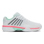 Scarpe da tennis K-Swiss K-Swiss Express Light 3 Scarpa Per Terra Rossa Donna-Bianco,Turchese