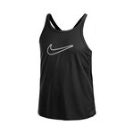 Abbigliamento Nike Nike Dri-Fit One Canottiera Ragazze-Nero