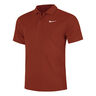 Dri-Fit Victory Court Solid Polo Uomini - ruggine, 