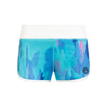 Abbigliamento BIDI BADU BIDI BADU Sua Tech 2in1 Pantaloncini Donna-Bianco,Blu Chiaro