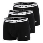Abbigliamento Nike Nike Essential Cotton Stretch Trunk Boxer - Confezione da 3 Uomini-nero, bianco