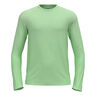 Essential Seamless Crew Neck Manica lunga Uomini - mint, 