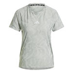 Abbigliamento adidas adidas Ultimate Engineered Camicia da corsa Donna - salvia, 