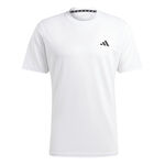Abbigliamento adidas adidas Training ES Base Maglietta Uomini - bianco, 
