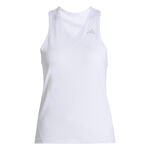 adidas adidas Club V-Neck Canottiera Donna-bianco