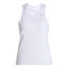 Club V-Neck Canottiera Donna-bianco