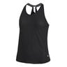Streaker Camicia Da Corsa Donna-Nero