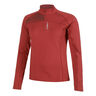 Warm Light Manica Lunga Donna-Berry
