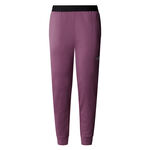 Abbigliamento The North Face The North Face Mountain Athletics Fleece Pantalone Da Corsa Donna-Viola