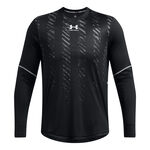 Abbigliamento Under Armour Under Armour Pro Jersey Manica Lunga Uomini-Nero