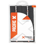 Overgrip Pacific Pacific X Tack PRO Confezione Da 12-Nero