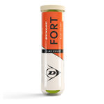 Palline Da Tennis Dunlop Fort Clay Court 4er