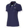 Zea Polo Donna-Blu Scuro