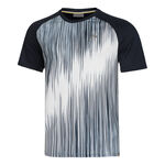 Abbigliamento HEAD HEAD Performance Maglietta Uomini - blu scuro, bianco