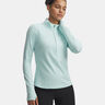 Launch Pro Half Zip  Camicia da corsa Donna-mint, argento