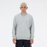 Abbigliamento New Balance New Balance Essentials French Terry Felpa Uomini-Grigio