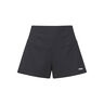 Dynamic Pantaloncino attillato Donna - nero, 
