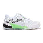 Scarpe da tennis Joma Joma Roland Scarpa per terra rossa Uomini - bianco, mint