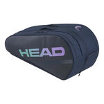 HEAD HEAD Tour Racquet Bag L Borsa per racchetta Da 9 - blu