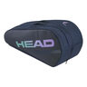Tour Racquet Bag L Borsa per racchetta Da 9 - blu