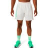 Icon 7in Pantaloncini da corsa Uomini-beige, verde