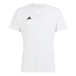 Abbigliamento adidas adidas Adizero E Camicia da corsa Uomini - bianco, 