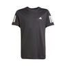 Club 3 Stripes Maglietta Bambini-Nero