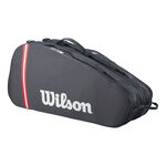 Wilson Wilson Tour Borsa Per Racchetta Da 6-Nero