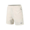 Zip Pantaloncini Uomini-Crema