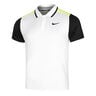Court Dri-Fit Advantage Polo Uomini - bianco, nero